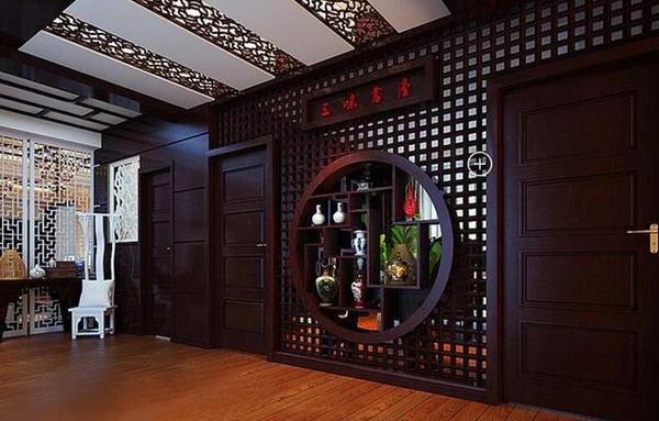 中式辦公室裝修 厚重、典雅 讓公司大佬們欣喜不已